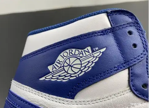 Jordan 1 Air Blue 555088-127 Retro 555088-127 Storm 0502